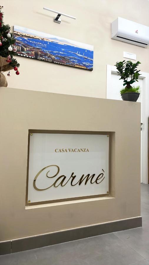 Casa Vacanza Carme Napoli Exterior foto
