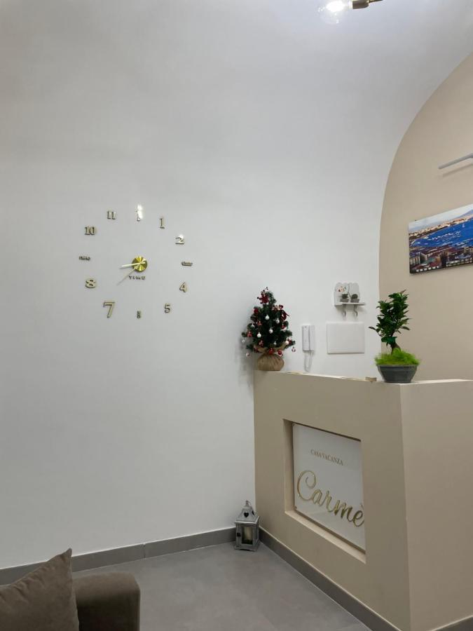 Casa Vacanza Carme Napoli Exterior foto